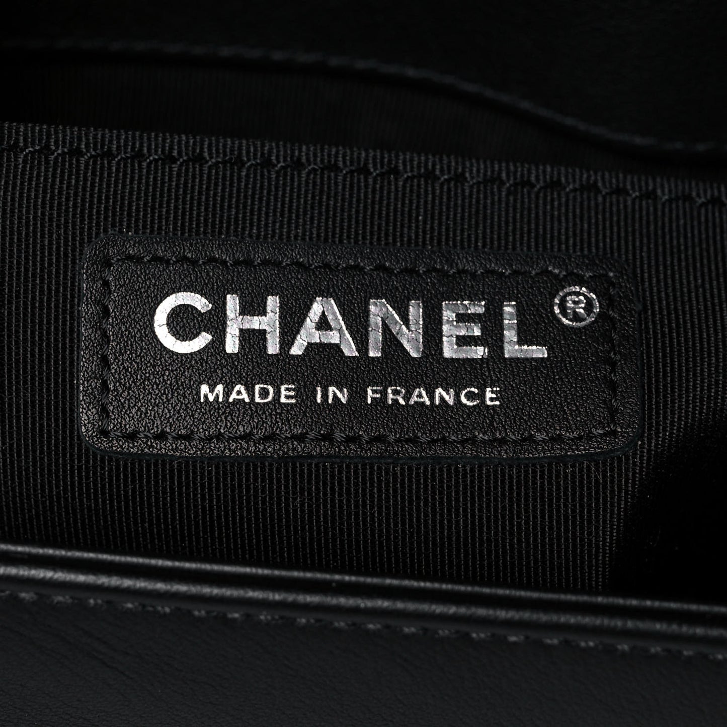 Calfskin Quilted Medium Boy Flap So Black