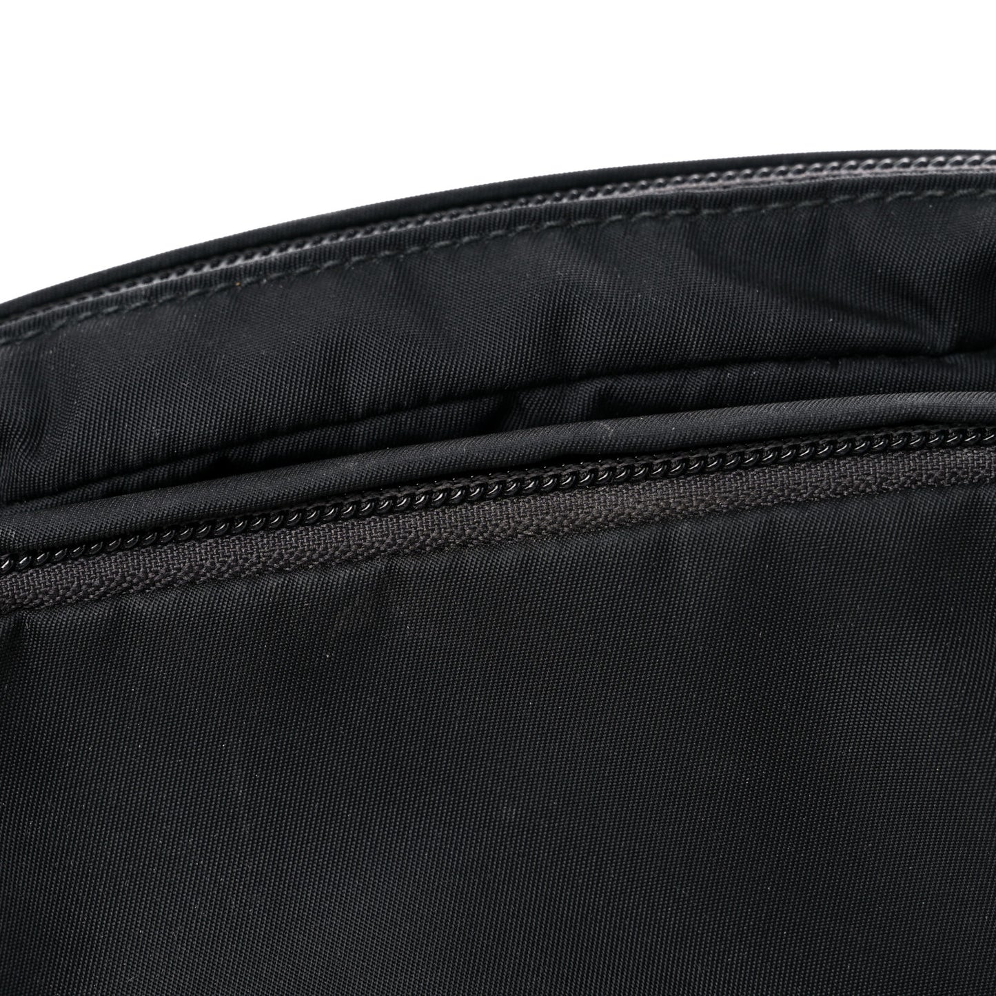 Tessuto Nylon Messenger Bag Black