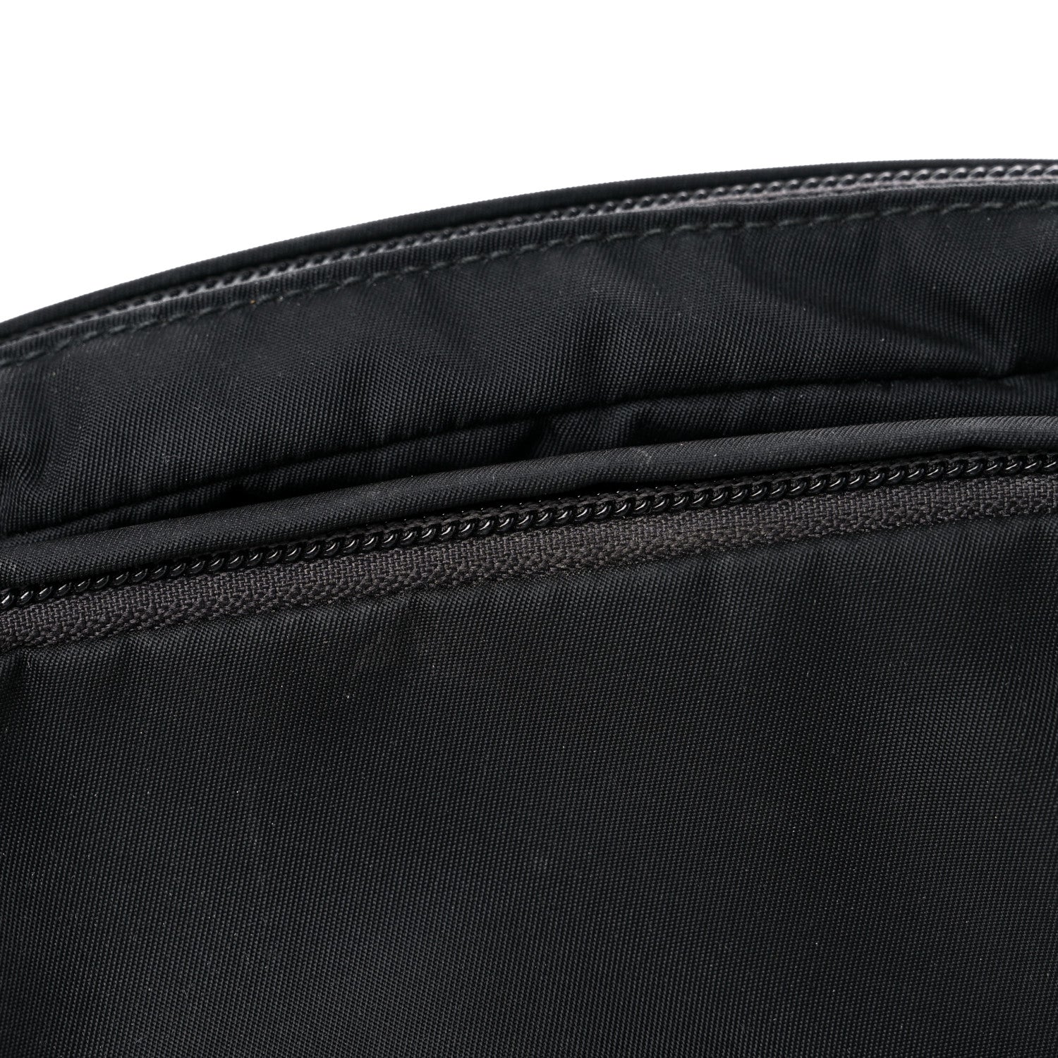 Prada Tessuto Nylon Messenger Bag Black 11 of 12