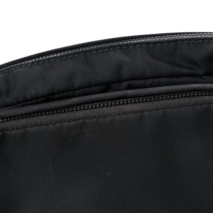 Prada Tessuto Nylon Messenger Bag Black 11 of 12