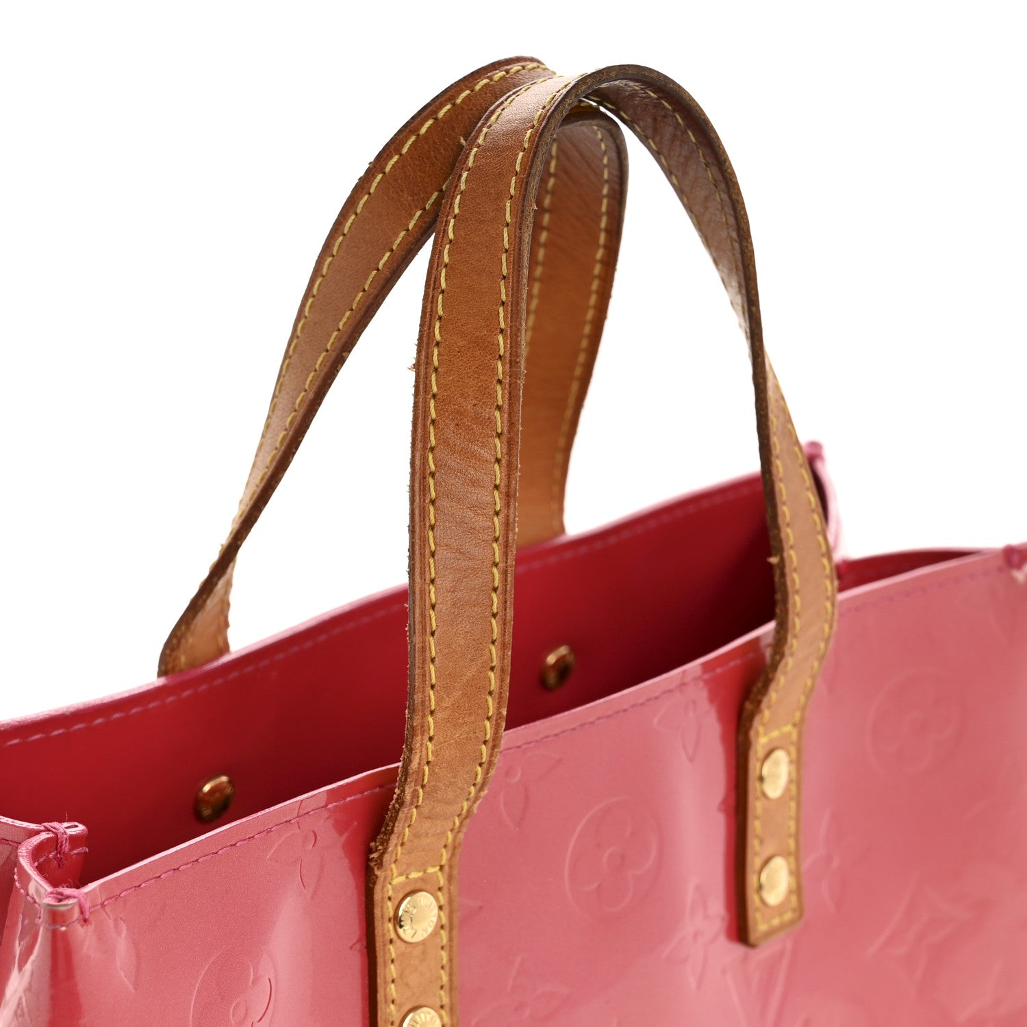 Louis Vuitton Vernis Reade PM Framboise 11 of 13