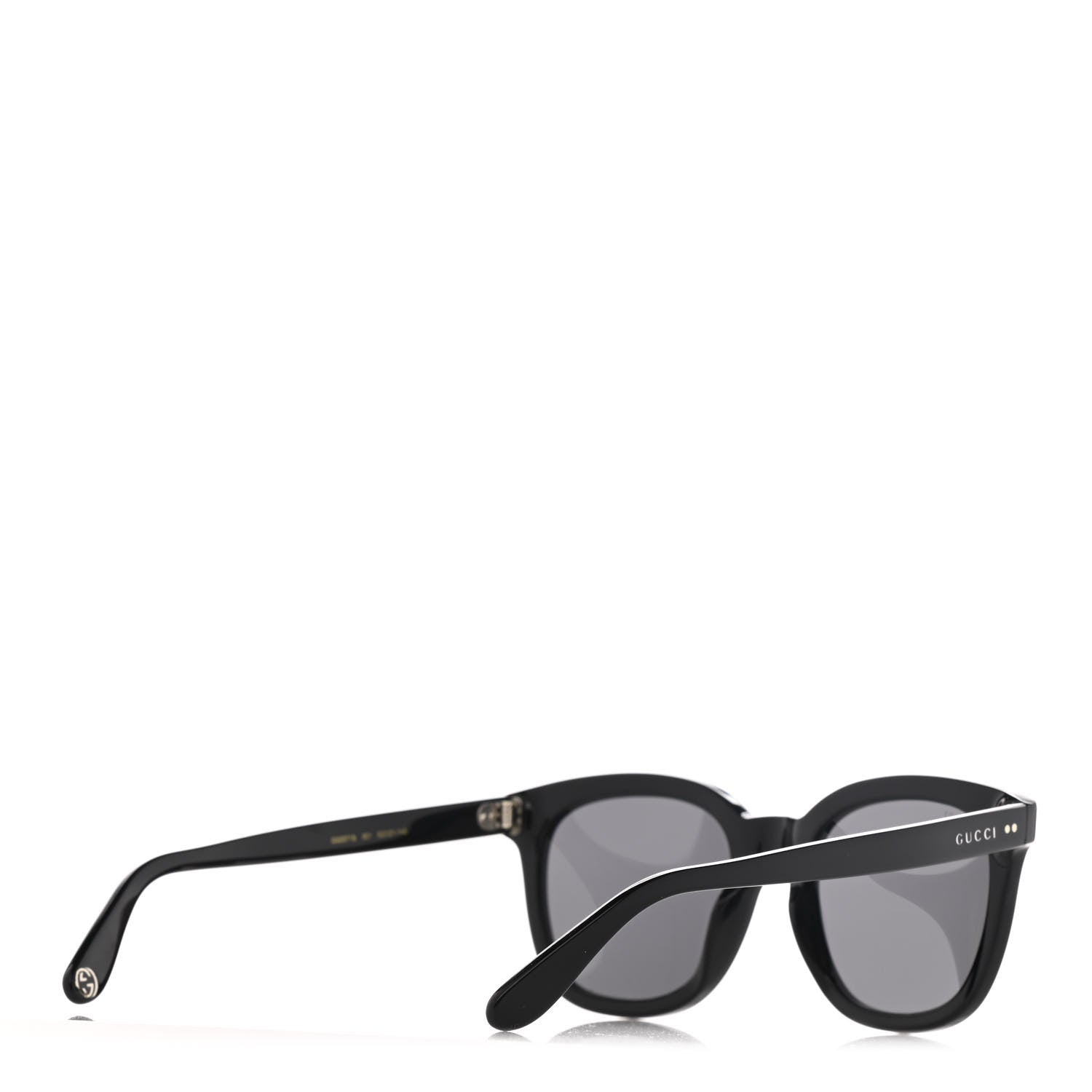 Gucci Acetate Square Sunglasses GG0571S Black 4 of 9