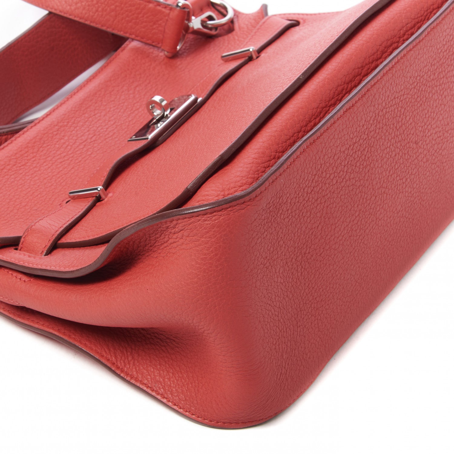 Hermes Taurillon Clemence Jypsiere 28 Bougainvillea 6 of 12