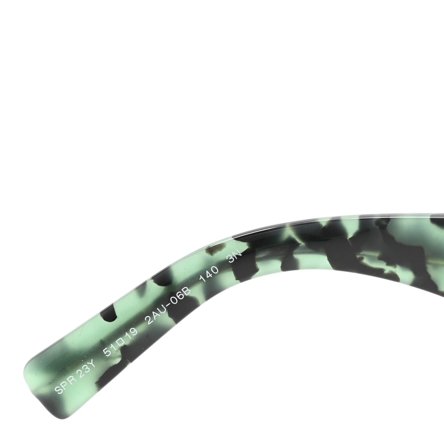 Acetate Symbole Sunglasses SPR 23Y Red Tortoise