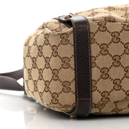 Gucci Monogram Medium Abbey Shoulder Bag Dark Brown 9 of 17