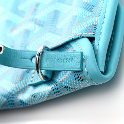 Goyard Goyardine Saint Louis GM Balise Beach Towel Set Turquoise 9 of 12