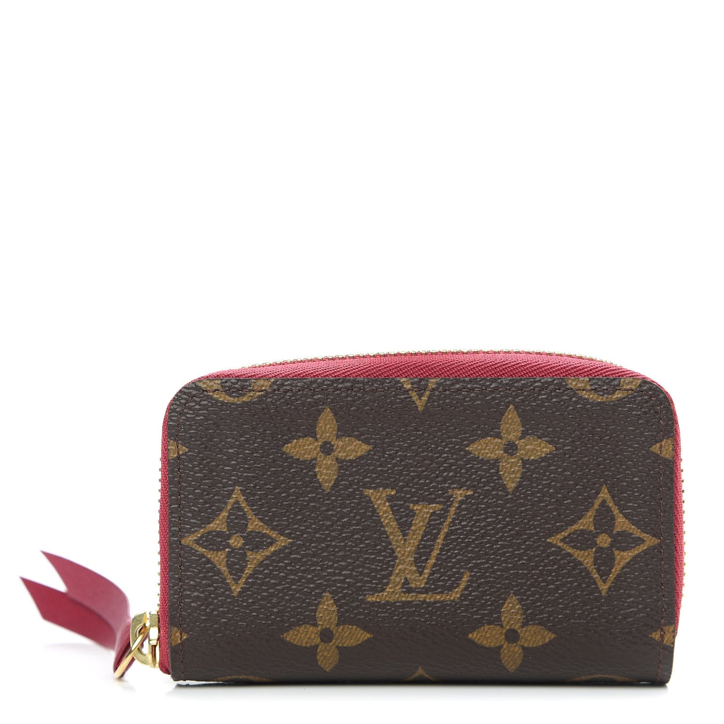 Monogram Zippy Multicartes Fuchsia