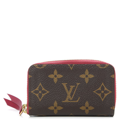 Louis Vuitton Monogram Zippy Multicartes Fuchsia 1 of 7
