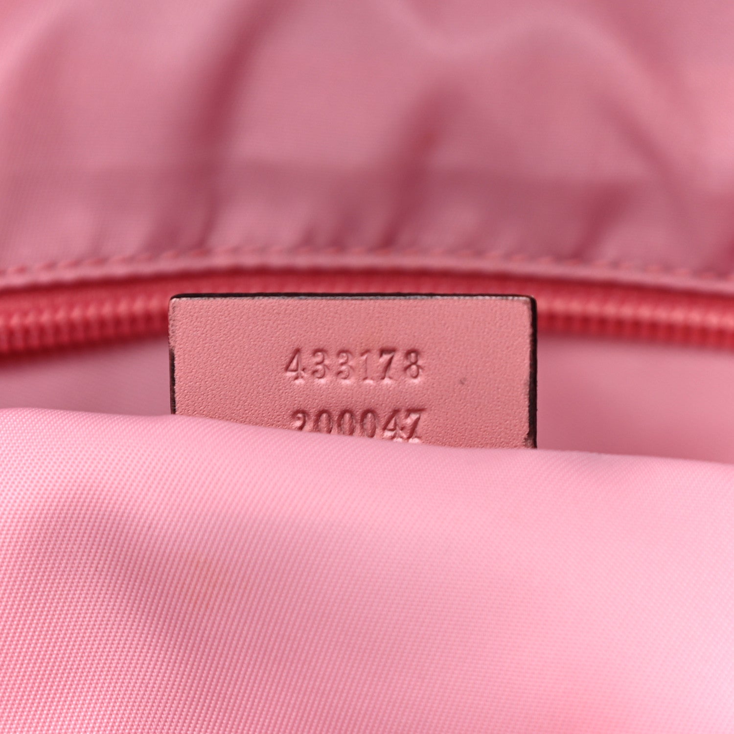 Gucci GG Supreme Monogram Rose Backpack Diaper Bag Pink 6 of 9