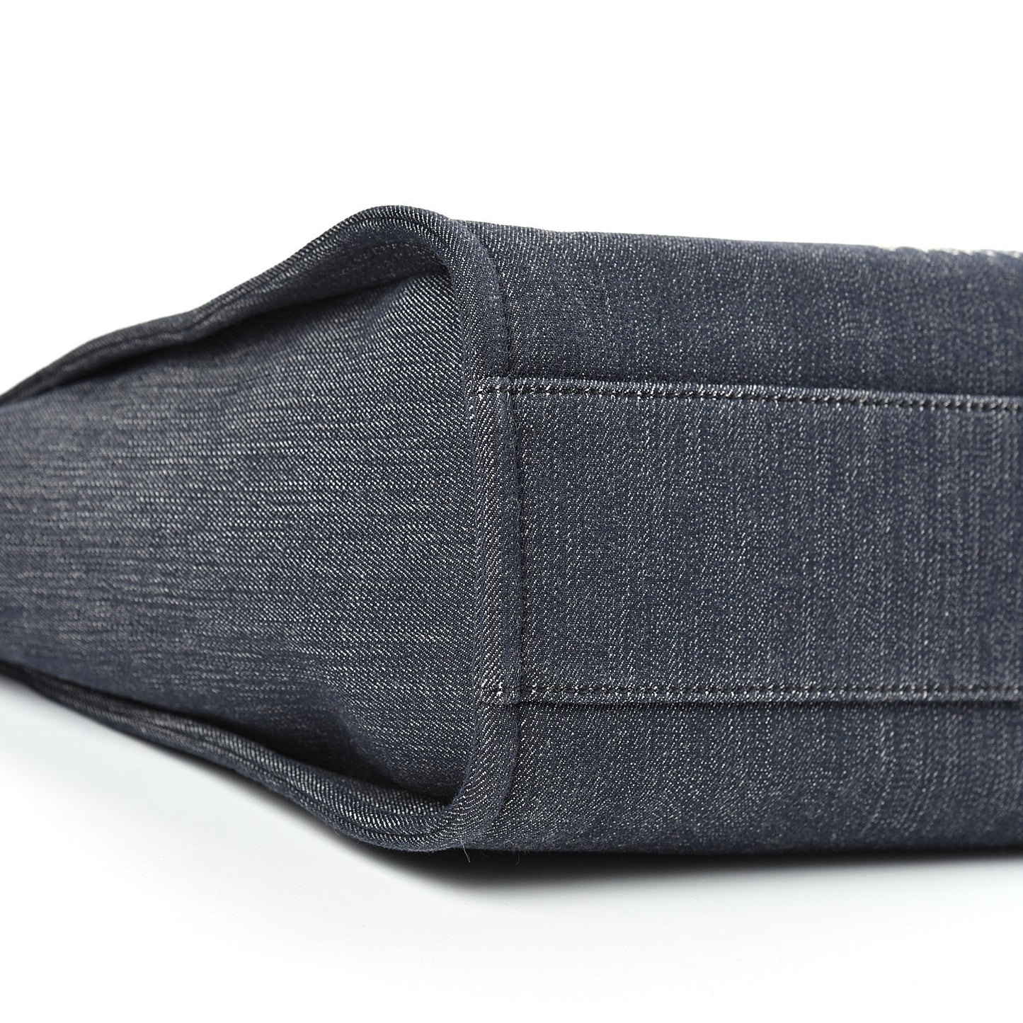 Denim Small Deauville Tote Dark Blue
