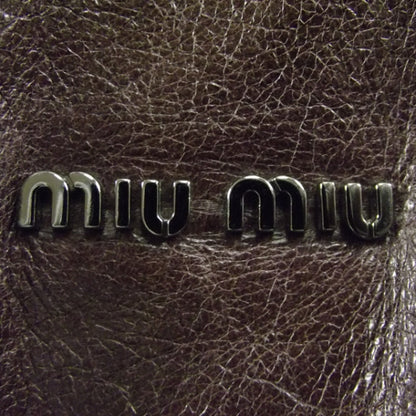 Miu Miu Vitello Leather Vintage Hobo 12 of 12