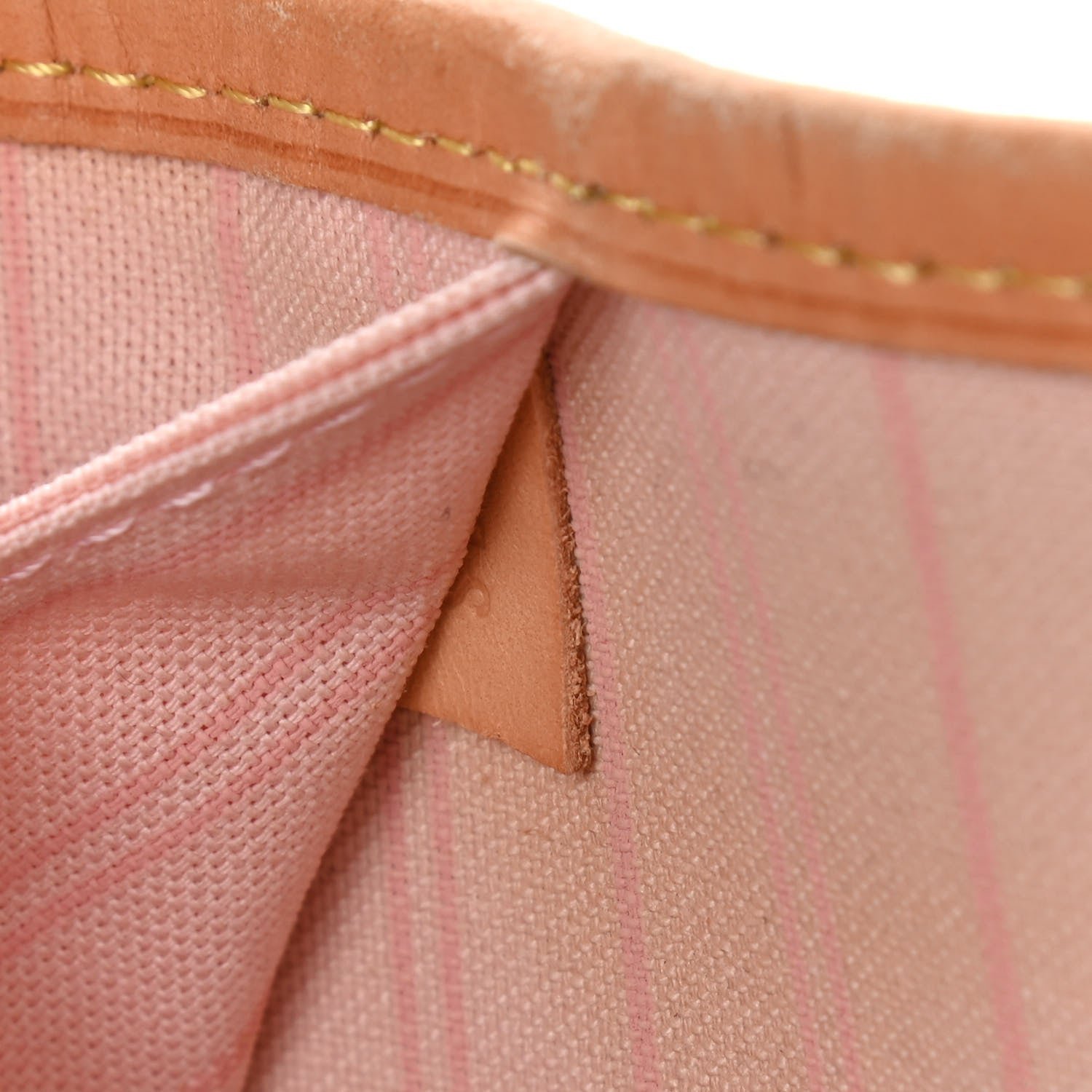 Louis Vuitton Damier Azur Neo Neverfull MM Rose Ballerine 9 of 12