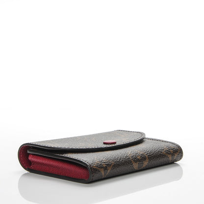 Louis Vuitton Monogram Rosalie Coin Purse Fuchsia 4 of 6