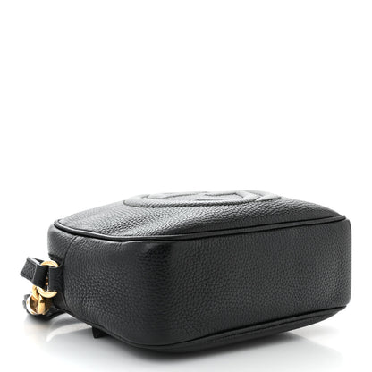 Gucci Pebbled Calfskin Small Soho Disco Bag Black 4 of 10