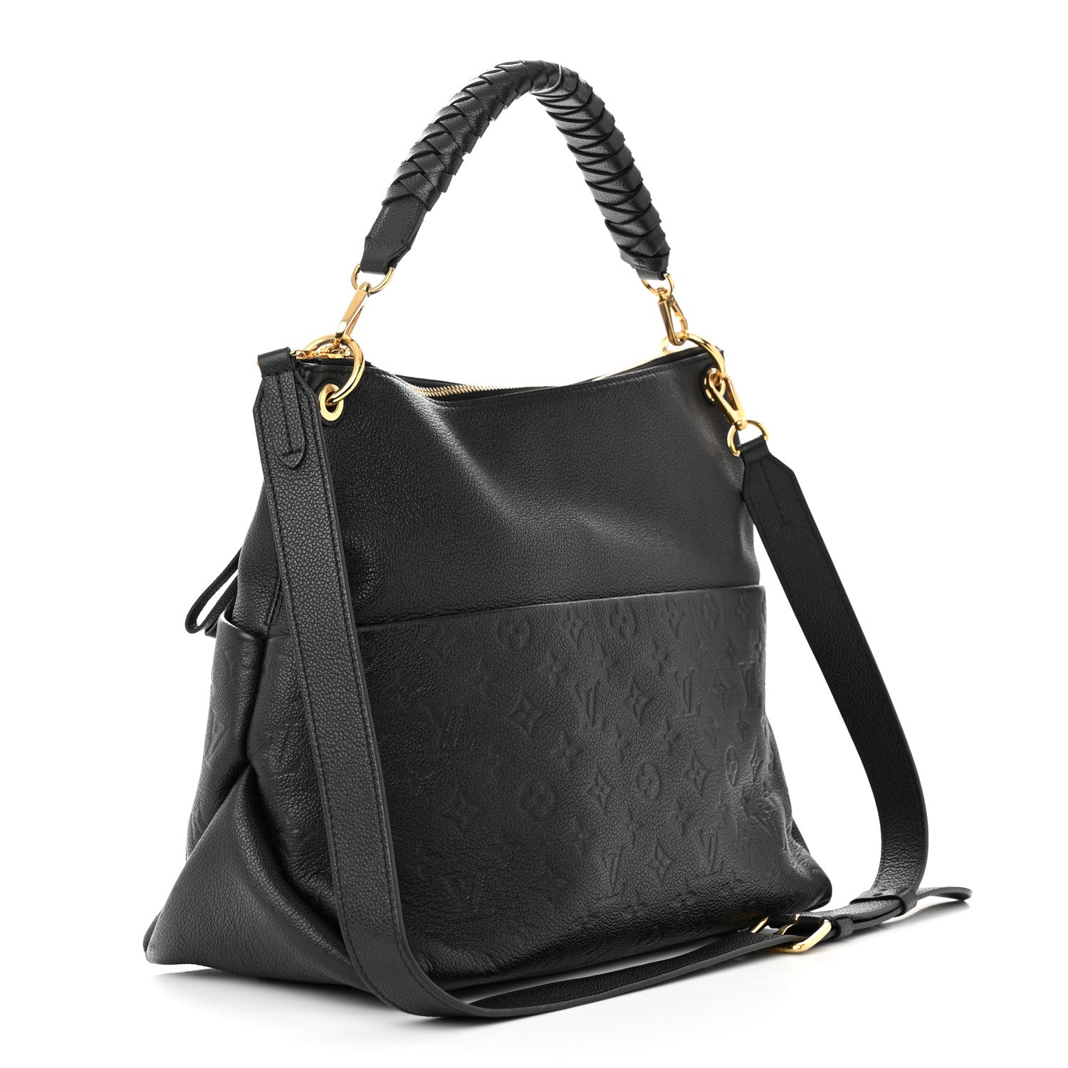 Louis Vuitton Empreinte Maida Hobo Black 3 of 13