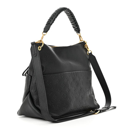 Louis Vuitton Empreinte Maida Hobo Black 3 of 13