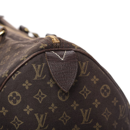 Louis Vuitton Mini Lin Speedy 30 Ebene 8 of 10