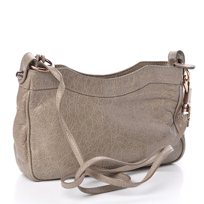 Balenciaga Agneau Giant 12 Rose Gold Hardware Hip Papyrus 3 of 10