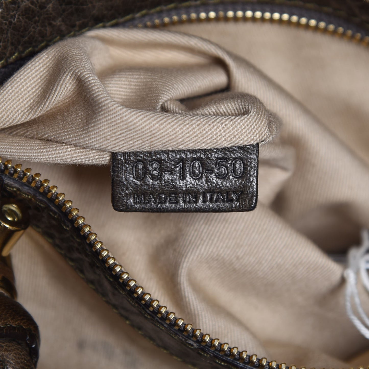 Lambskin Heloise Hobo Ash