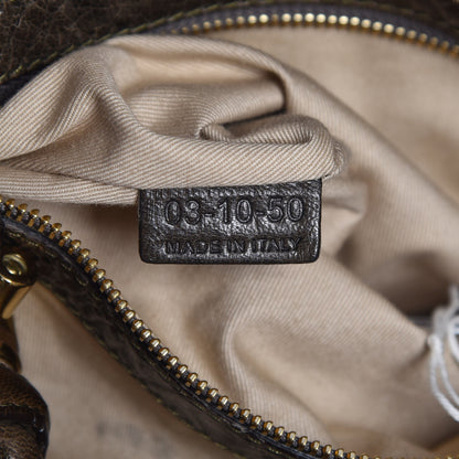 Chloe Lambskin Heloise Hobo Ash 7 of 8