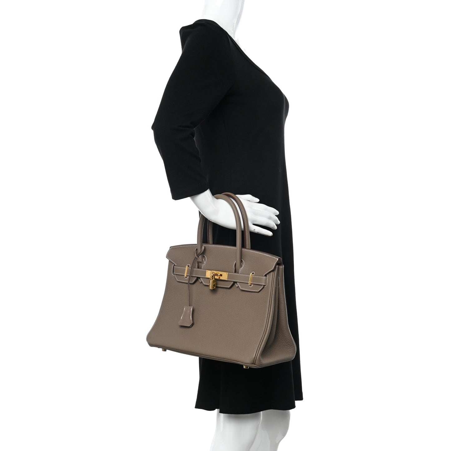 Togo Birkin 30 Etoupe