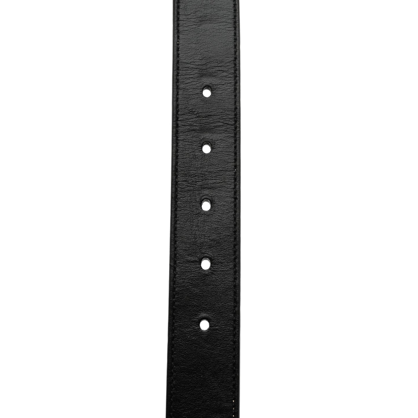 Plutone Calfskin Double G 30mm Belt 70 28 Black