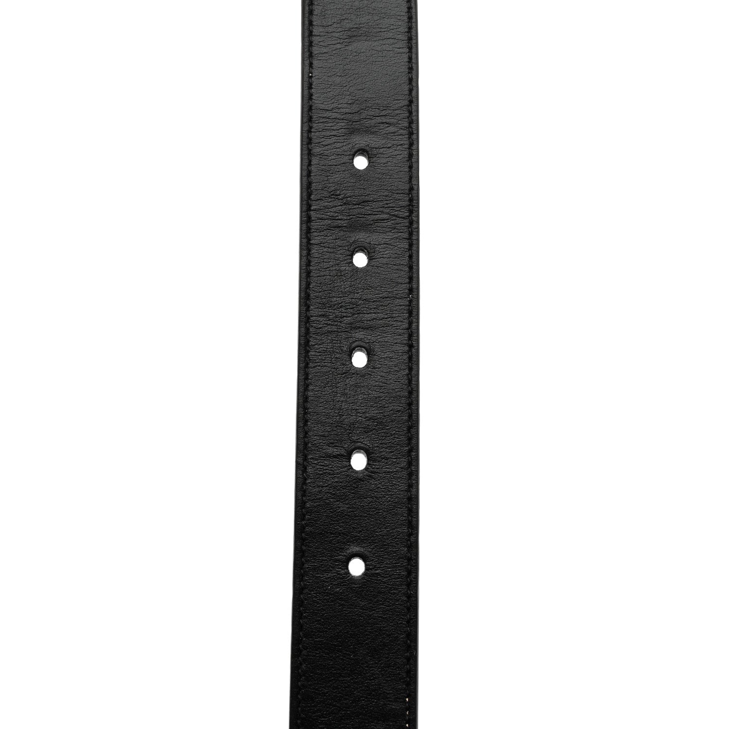 Gucci Plutone Calfskin Double G 30mm Belt 70 28 Black 3 of 7