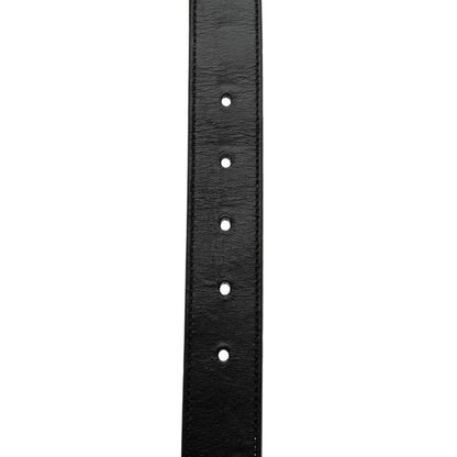 Gucci Plutone Calfskin Double G 30mm Belt 70 28 Black 3 of 7