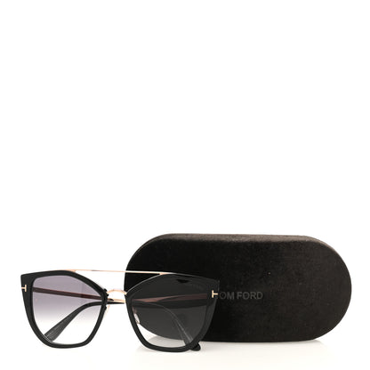 Tom Ford Dahlia 02 Sunglasses TF648 Black 7 of 7