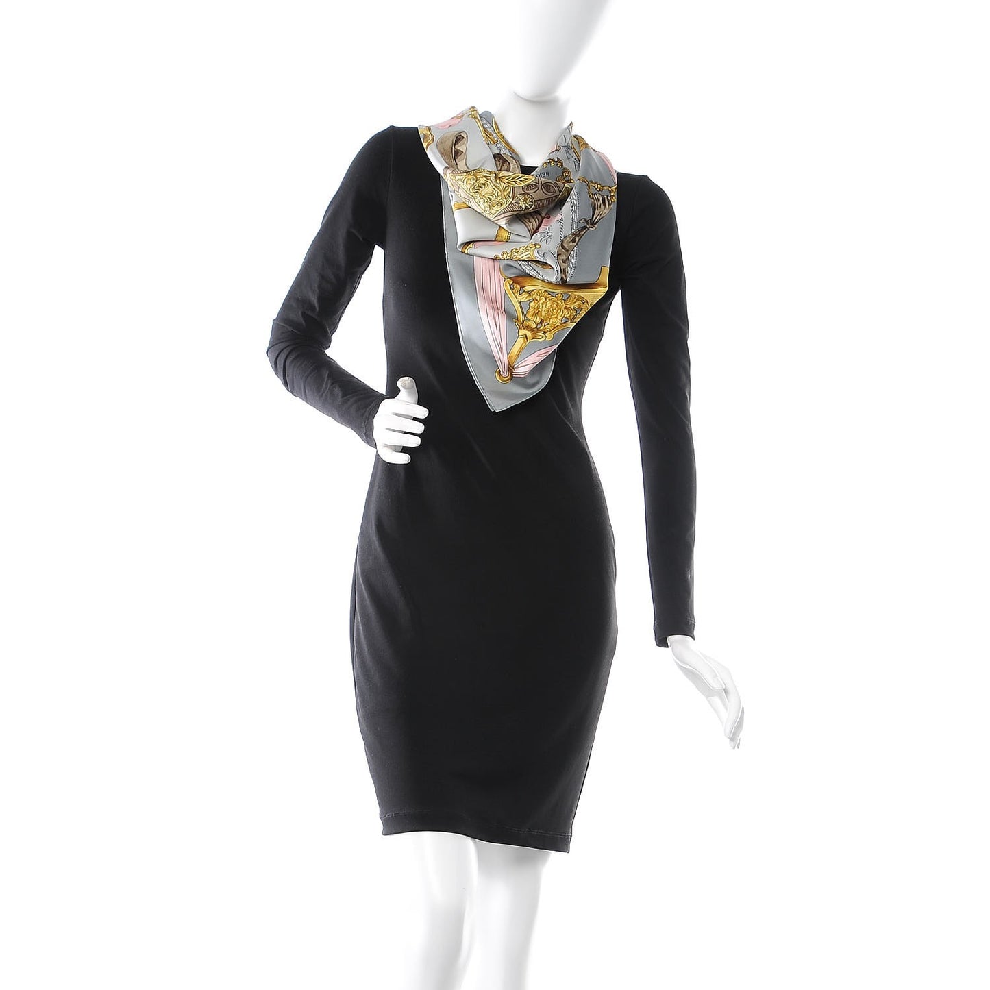 Silk Concours D Etriers Scarf 90