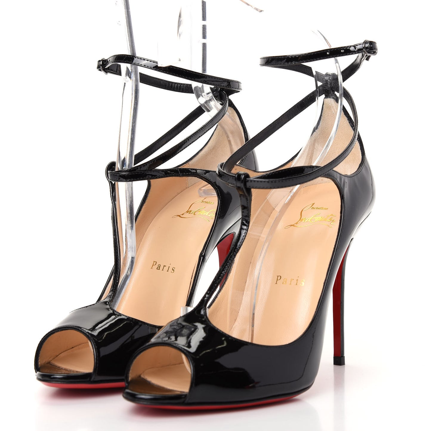 Patent Talitha 100 Pumps 38 Black