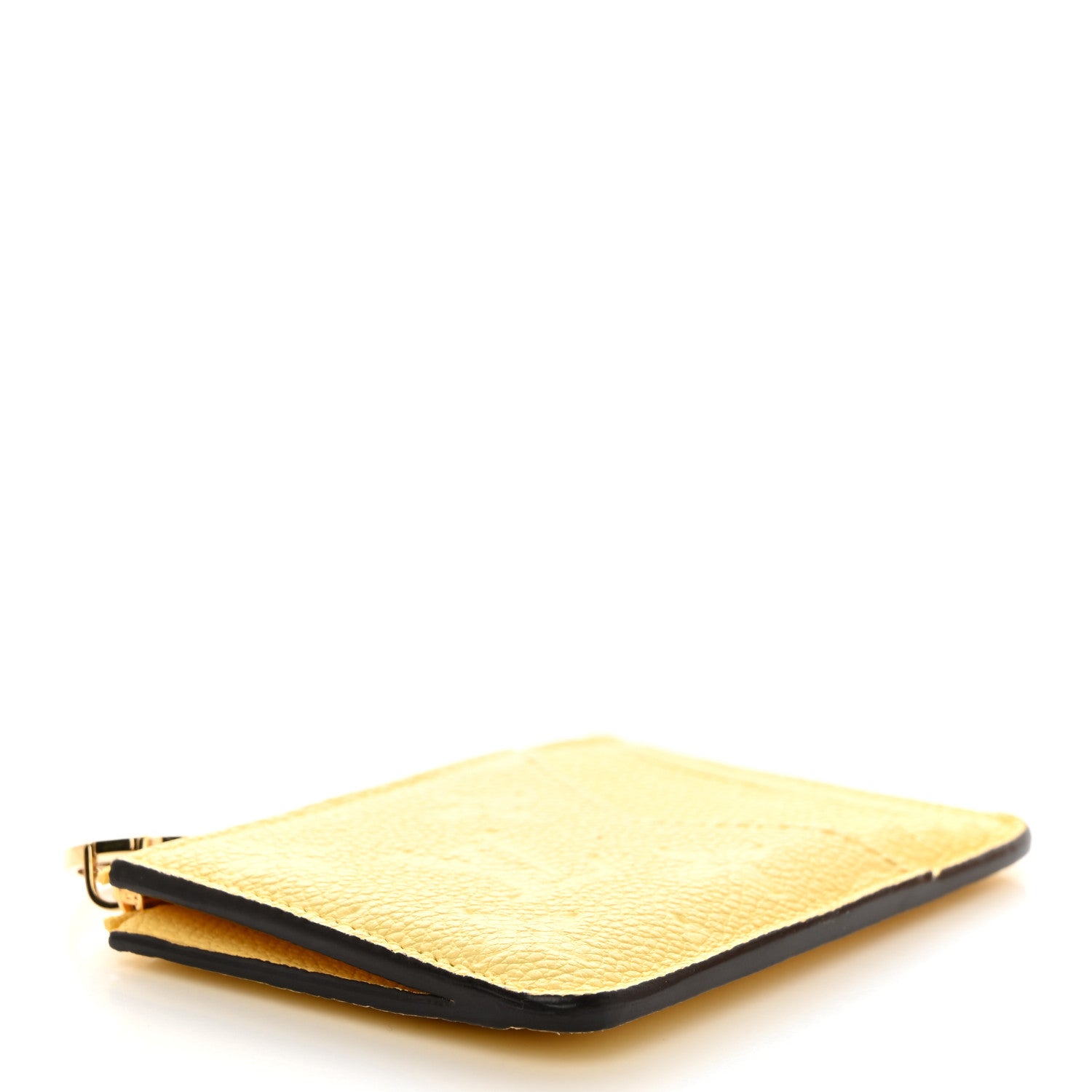 Louis Vuitton Empreinte Monogram Zipped Romy Card Holder Jaune 4 of 7