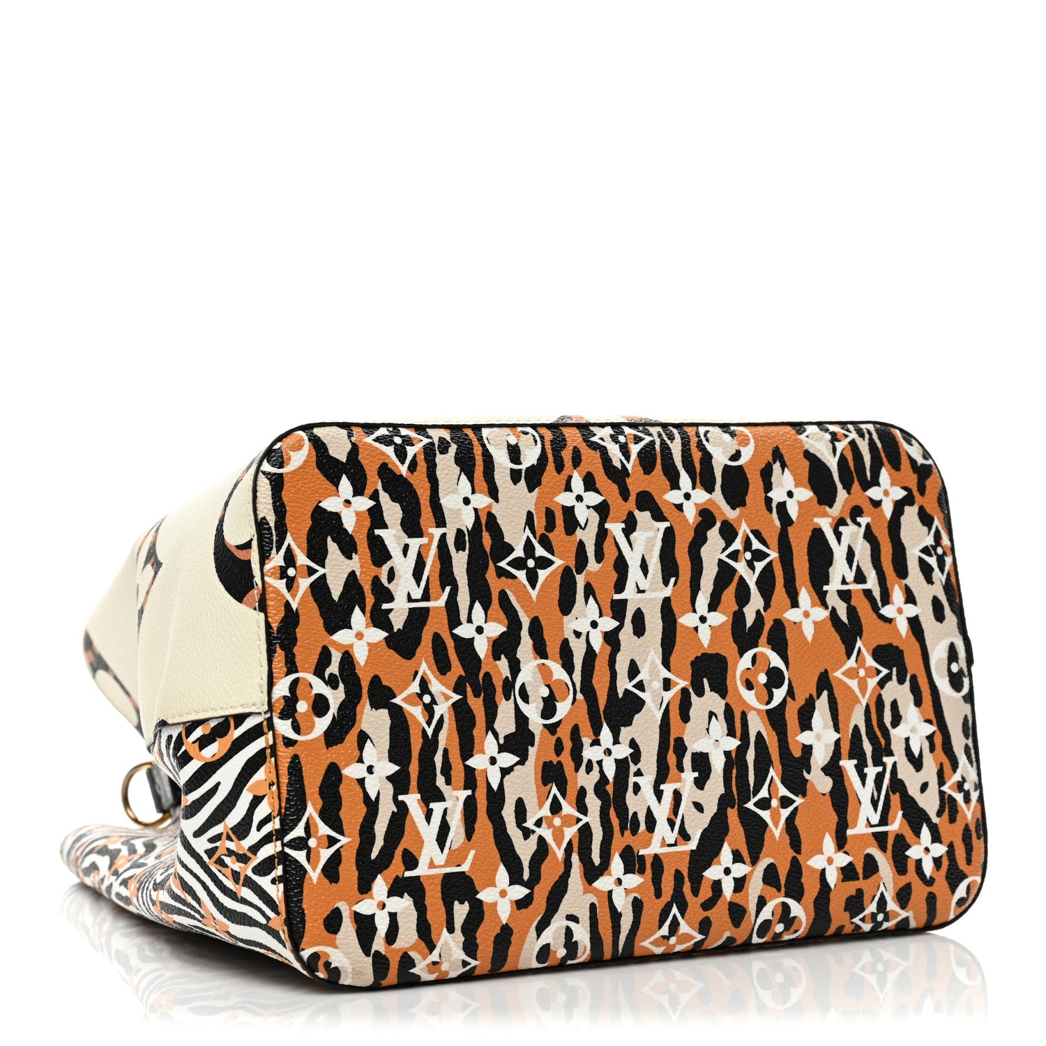 Louis Vuitton Monogram Giant Jungle NéoNoé Ivory 4 of 8