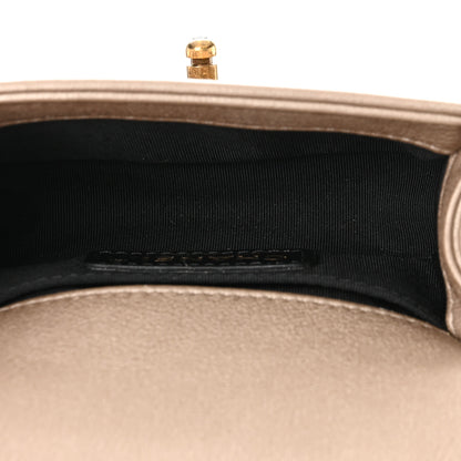 Chanel Metallic Lambskin Mini Scaled Boy Flap Gold 5 of 11
