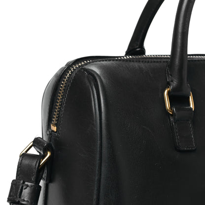 Saint Laurent Calfskin Classic Baby Duffle Navy Blue 13 of 15