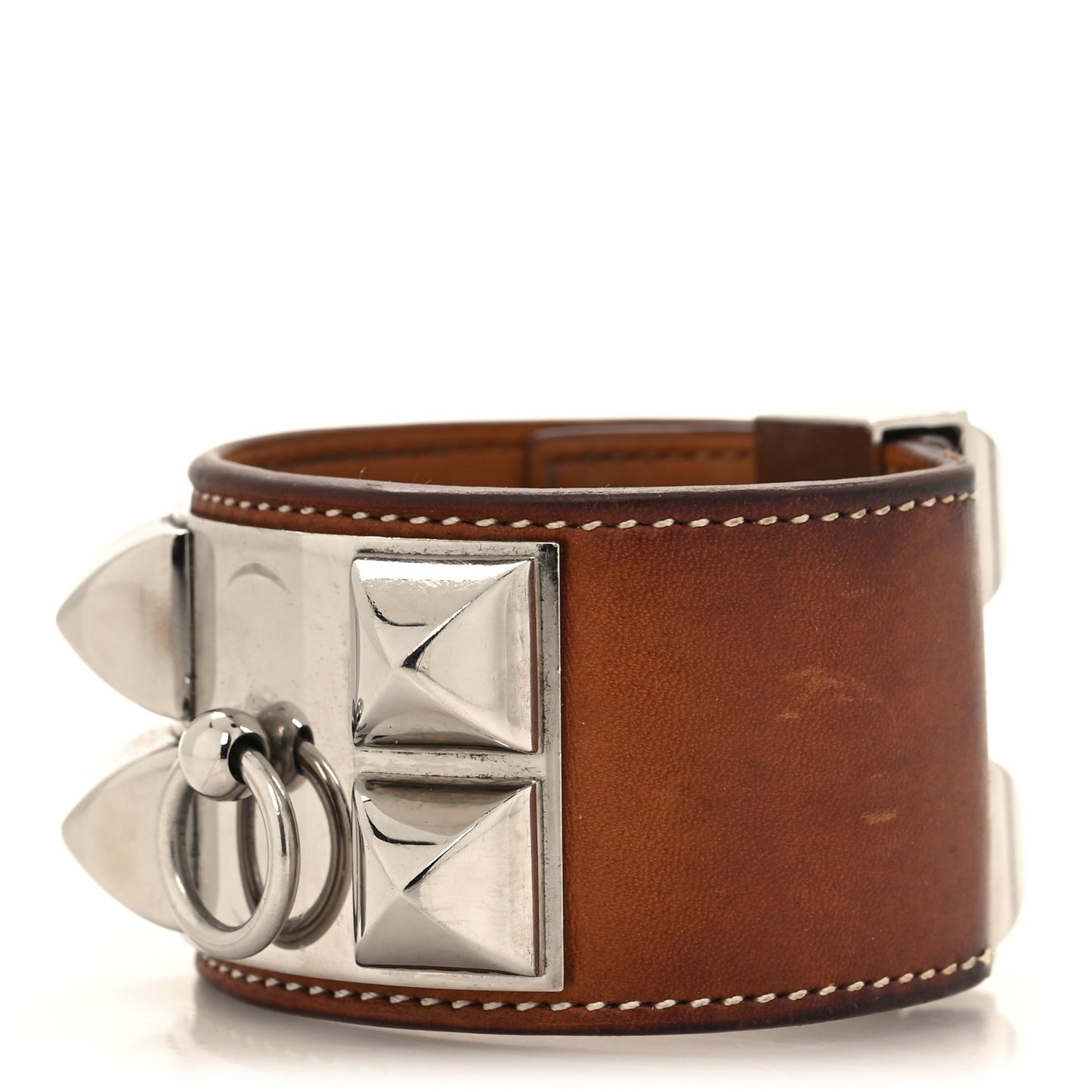 Barenia Collier De Chien CDC Bracelet S Fauve