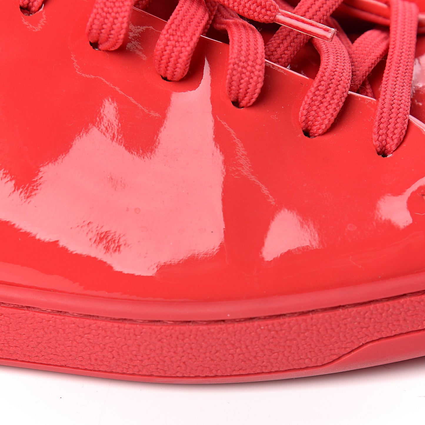 Patent Calfskin Frontrow Sneakers 39 Framboise