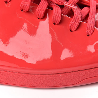 Louis Vuitton Patent Calfskin Frontrow Sneakers 39 Framboise 14 of 14