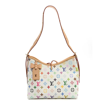 Louis Vuitton LV x TM Monogram Multicolor CarryAll PM White 1 of 10