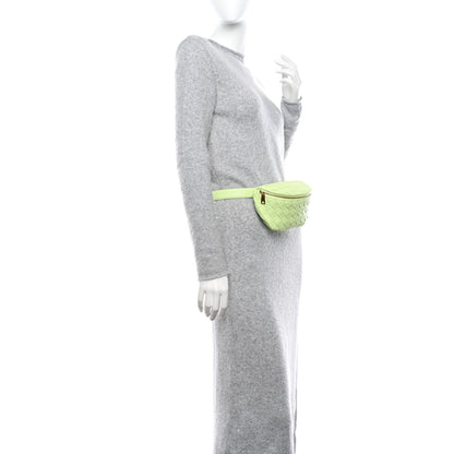 Bottega Veneta Nappa Intrecciato Belt Bag Fennel 2 of 9