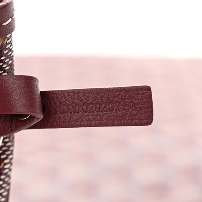 Goyard Goyardine Saint Louis PM Bordeaux 8 of 13