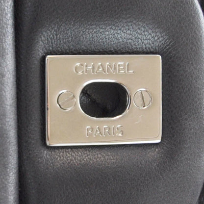 Chanel Lambskin Quilted Maxi Double Flap Black 11 of 11