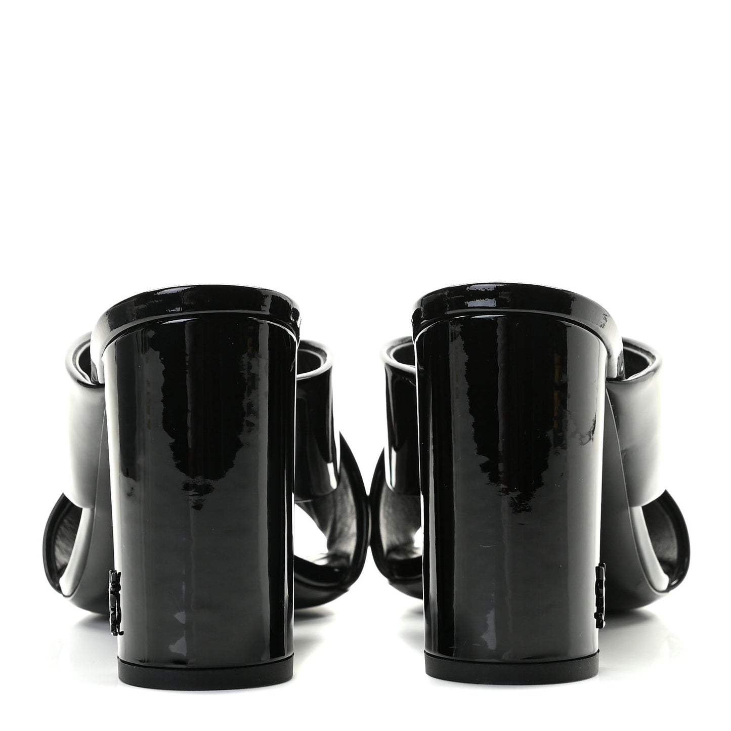 Patent LouLou Mules 36 Black