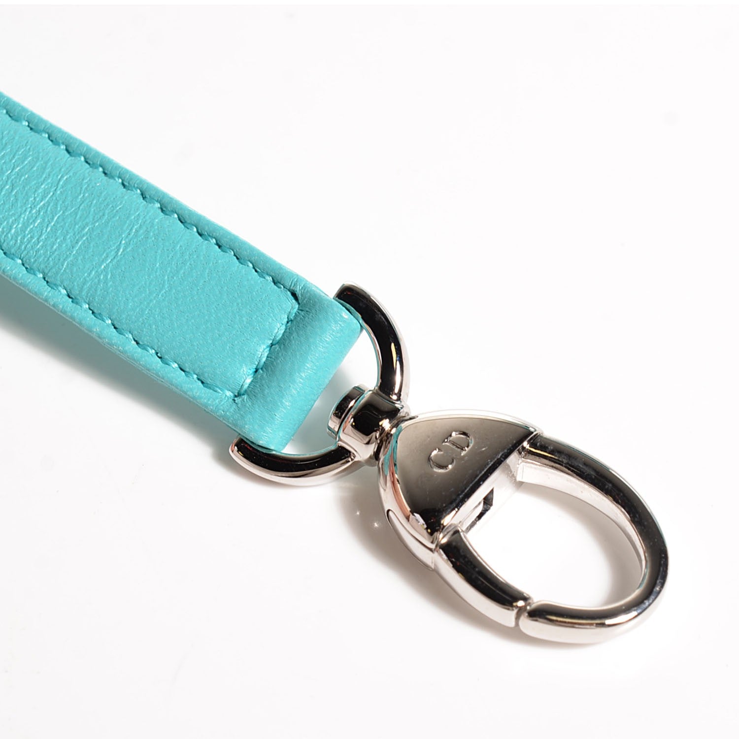 Christian Dior Lambskin Cannage Large Lady Dior Turquoise 7 of 9