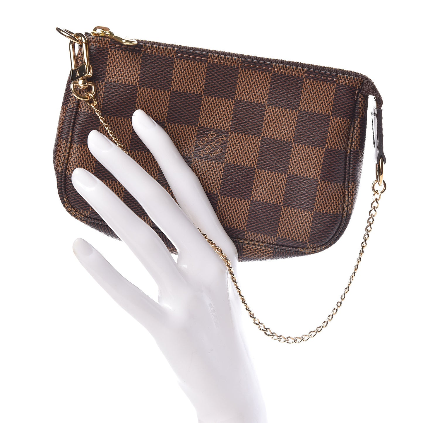 Damier Ebene Mini Pochette Accessories