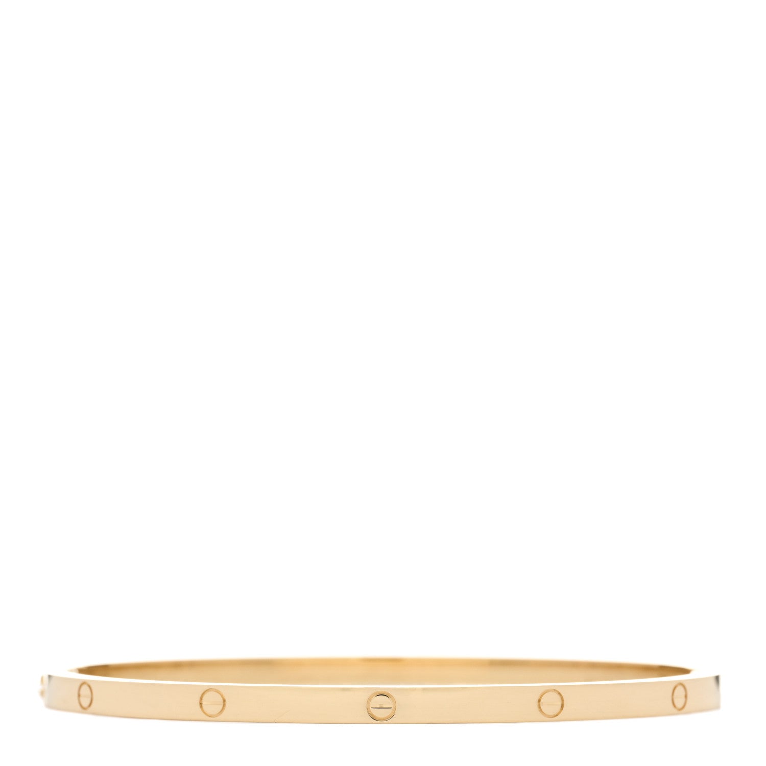 Cartier 18K Yellow Gold Small LOVE Bracelet 20 2 of 4