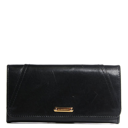 Burberry Leather Penrose Continental Wallet Black 1 of 10