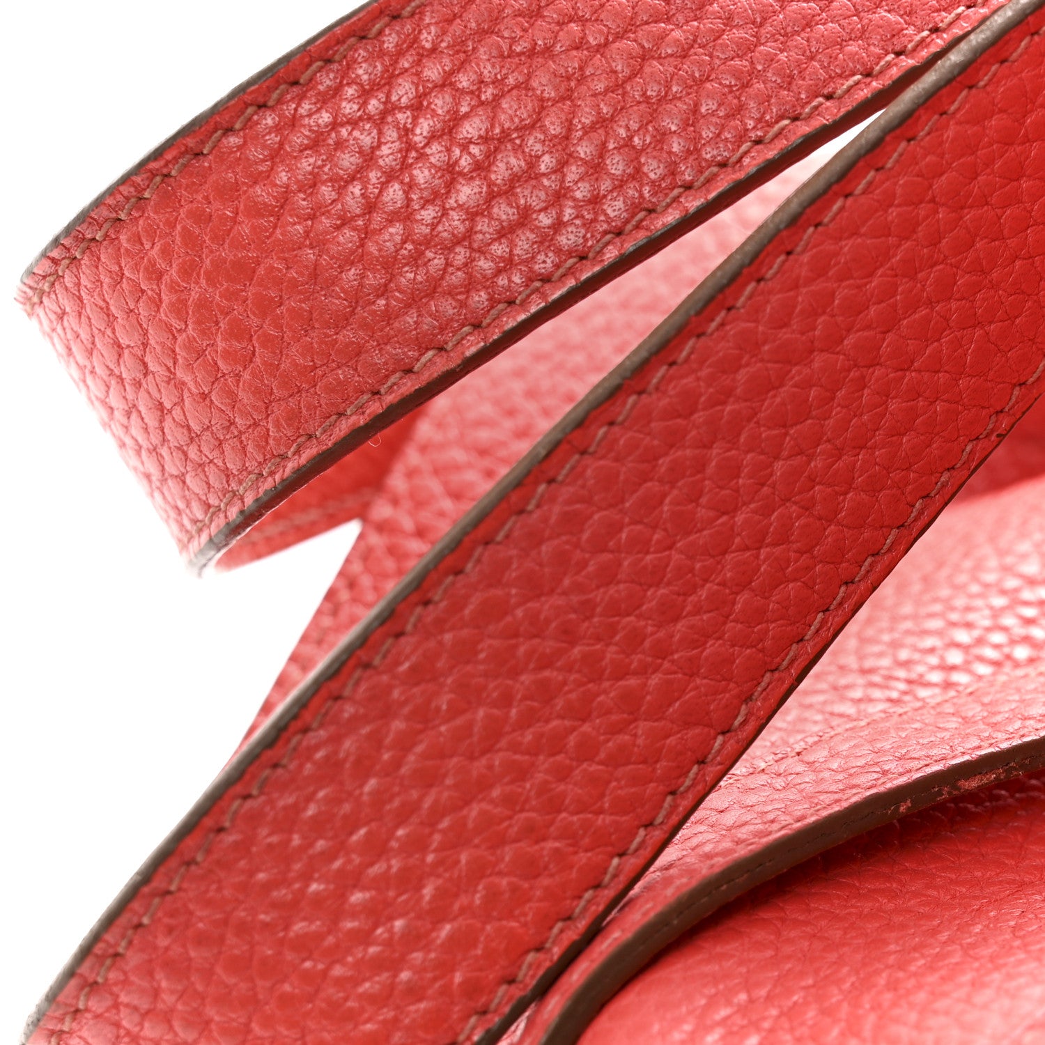 Hermes Taurillon Clemence Picotin Lock 22 MM Rose Jaipur 13 of 13