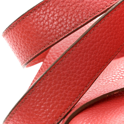 Hermes Taurillon Clemence Picotin Lock 22 MM Rose Jaipur 13 of 13