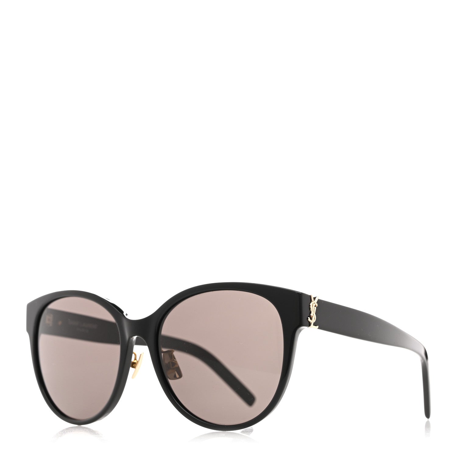 Saint Laurent Acetate SL M39/K Sunglasses Black 1 of 8